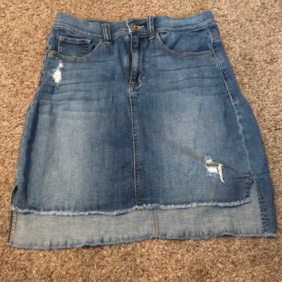 Sneak Peek Dresses & Skirts - Jean skirt
